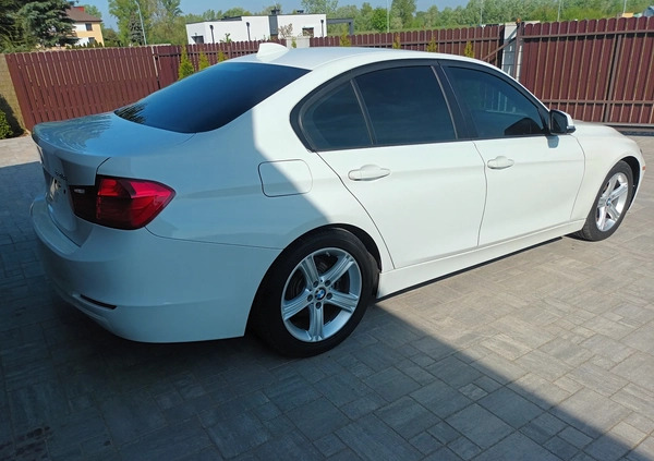 BMW Seria 3 cena 49999 przebieg: 245000, rok produkcji 2012 z Płock małe 781